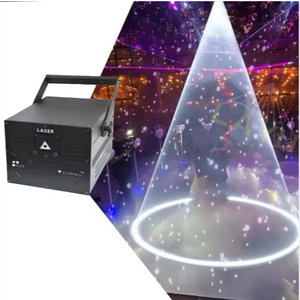 Topflavstar 5 w 10w אור לייזר + מכונת שלג + מכונת אובך סט מופע לייזר מופע אור - Product Image 3