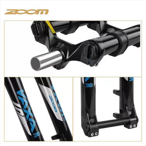 <strong>ZOOM</strong> Bicycle Front <strong>Fork</strong> 26/27.5/29in for MTB Downhill Double Shoulder Shock Absober Damping Adjust Speed-Down Suspension <strong>Fork</strong> - Product Image 6