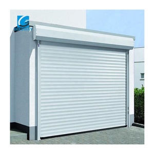 Basso prezzo personalizzato avvolgibile elettrico in alluminio porta <span class=keywords><strong>Garage</strong></span> Design moderno durevole - Product Image 6