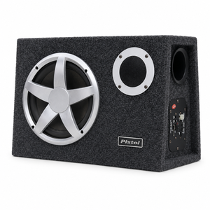 Subwoofer para Auto Modelo 118 de <span class=keywords><strong>10</strong></span> Pulgadas, DC 12V, Plástico, con Reproductor MP3 Integrado, Entrada USB/SD, Altavoz para Repuesto o Reparación de Auto - Product Image 2