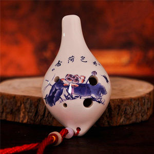 Ocarina submarina de 6 agujeros para principiantes, Ocarina profesional, bonita - Product Image 2