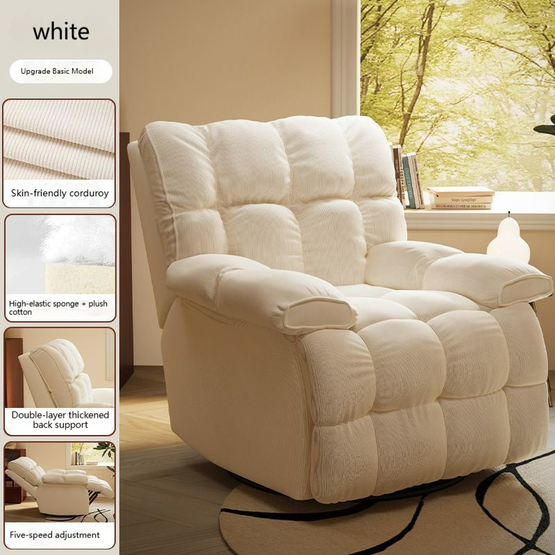 Tissu velours - Réglage à cinq niveaux