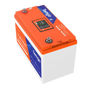 12V 리튬 배터리 100ah 12.8v Lifepo4 배터리 (블루투스 기능 포함) 차량용 AC 시스템 RV 배터리 - Product Image 4