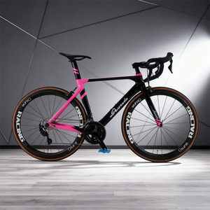 Vélo de route et de montagne haut de gamme en fibre de carbone légère, 22 vitesses, freins à disque, 700c, VTT de course R622*480-CF-M02A De Carretera R622*48 - Product Image 6