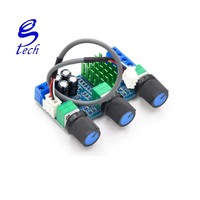 DC 12V 24V 80W x 2 Double canal Audio numérique TPA3116D2 Treble Bass Régulation Préréglé Pré-amplificateur Carte XH-M567