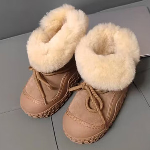 Fabricante personalizado Unisex hombres cálido plataforma tobillo <span class=keywords><strong>botas</strong></span> de esquí suela gruesa Vintage Big Toe Knight lujo mujeres tobillo <span class=keywords><strong>botas</strong></span> de nieve - Product Image 3