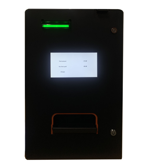 Supermarket Retail Shop Airport Cash Register Great Value Self-Payment Cash Payment System Unmanned Cash Handing Bill Counters