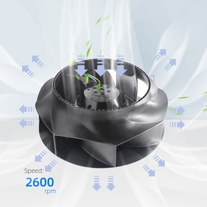 <span class=keywords><strong>Ventilateur</strong></span> centrifuge de refroidissement à entrée unique à courbure arrière ebmpapst R2E225-RA92-48 230V AC 2500RPM 150W pour <span class=keywords><strong>purificateur</strong></span> d'air et stérilisateur - Product Image 3
