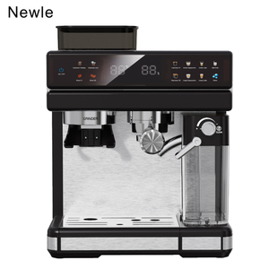 Macchina da Caffè Automatica Newle 20 Bar con Sistema Thermoblock, <span class=keywords><strong>Latte</strong></span> <span class=keywords><strong>Freddo</strong></span>, Espresso, Cappuccino, Serbatoio Acqua da 2.6L per Casa - Product Image 1
