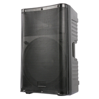 Haut-parleur actif portable Accuracy Pro Audio CBJ15AHH-220W 15 pouces pour karaoké, sonorisation de fête et gaming