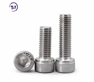 M5 30mm thép không gỉ A2 70 <span class=keywords><strong>ss202</strong></span> SS316 <span class=keywords><strong>Hex</strong></span> ổ cắm đầu nắp Allen vít <span class=keywords><strong>Bolt</strong></span> - Product Image 2