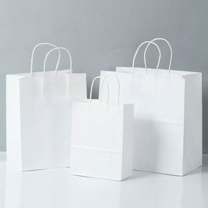 Customized Eco-Friendly Kraft Paper Bags for Food Packaging <b>Clothes</b> Shopping & Gift Giving with Your Own Logo - Product Image 2
