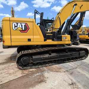 รถขุดตีนตะขาบ Caterpillar 330GC มือสอง ขนาด 30 ตัน รถขุดไฮดรอลิกหนัก รุ่นดั้งเดิม CAT 330GC พร้อมเครื่องยนต์ C7.1 สำหรับงานเหมืองหิน - Product Image 4