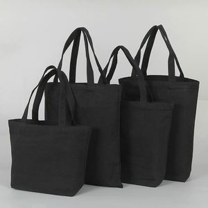 Bolsa de Tela de Algodón Personalizada con Estampado de Letras, Logotipo Serigrafiado, Reutilizable, con Cierre de Cremallera, Portátil, para Regalos y Promociones - Product Image 5