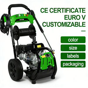 Nettoyeur haute pression 180 bars, portable avec roues <span class=keywords><strong>de</strong></span> 12 pouces, enrouleur <span class=keywords><strong>de</strong></span> tuyau en option, pour le <span class=keywords><strong>nettoyage</strong></span> industriel et commercial - Product Image 1