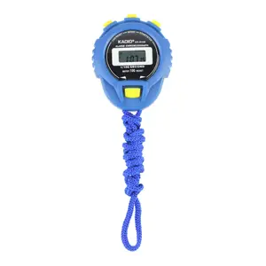 Cronómetro digital con temporizador de conteo de reloj deportivo portátil con alta calidad