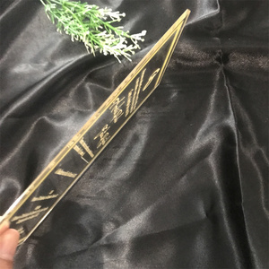 Invitations d'étiquettes de billets en acrylique de remerciement personnalisées Cartes de mariage Carte d'<span class=keywords><strong>invitation</strong></span> de mariage <span class=keywords><strong>avec</strong></span> boîte en papier - Product Image 2