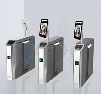 TIMY AI Dynamic Pantalla táctil IPS de 8 pulgadas Web Cloud Free SDK TCP & IP Tarjeta RFID Escaneo de código QR Puerta Control DE ACCESO Cara con Wifi