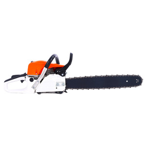 Tronçonneuse industrielle à 2 temps 52cc avec guide-chaîne de 20 pouces et graisseur automatique de chaîne, alimentée à l'essence 2400W pour la coupe du bois - Product Image 3