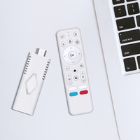 Nuevo Android TV Stick con Quad Core, 2GB de RAM, 16GB de ROM, Wifi6 de 2.4G y 5G, 4K, Smart Box, Android 14
