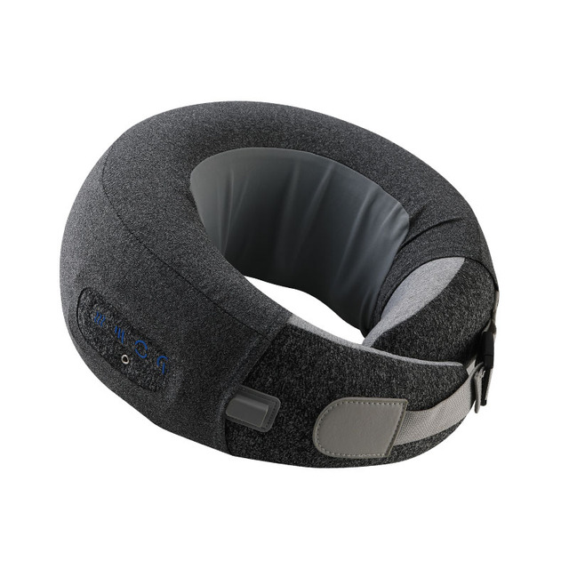 Neck Massager Pillow Pain Relief Office Car Portable Traveling Kneading Shiatsu U Ring Shaped Usb Charging Neck Pillow Massager