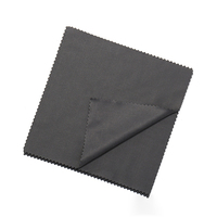 Chiffon de nettoyage en microfibre personnalisé avec logo pour lunettes et lunettes de soleil, chiffons populaires en suède de soie pour le nettoyage des verres