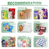 Sachet Doypack Personnalisé Refermable en PET/PA/AL/CPP pour Vitamines, Compléments Alimentaires et Protéines en Poudre