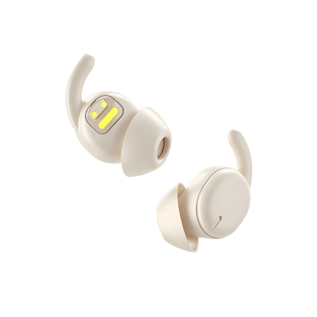 15 Hours White Noise Active Noise Cancelling Slim Sleeping bluetooth Earbuds with App Control