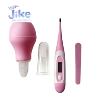 JIKE New Well Worth Safety 1st Kit de toilettage pour bébé Kit de soins de santé pour nouveau-né