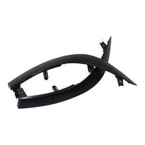 Corolla Air Vent Decorative Strip <b>Bracket</b> <b>Black</b> 55436-02330 55435-02370 For Toyota FAW JP 09-13 Replace Repair Pair - Product Image 5