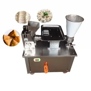 Venta caliente dumpling frito primavera rollo envoltorio samosa plegable máquina