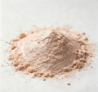 Poudre de pigment à effet spécial GUANZUN, crème de pigment perlé d'abricot, revêtement holographique en aluminium pour l'impression d'emballages de luxe