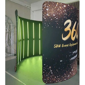 Automatique Rotation 3D Électrique Rotation 360 Photomaton 360 Gonflable Sans Fil Automatique Rotation Selfie Personnalisé Gonflable - Product Image 6
