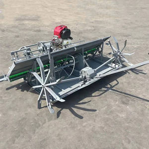 Transplanteur de riz à 4 rangs marchant derrière la plantation de riz Transplanteur de riz à 6 rangs pour les rizières - Product Image 2
