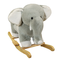 Vente en gros Chaise en forme d'animal pour enfants Cheval à bascule Jouets en peluche pour enfants Jouets souples pour tout-petits