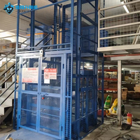 Plateforme élévatrice hydraulique compacte HaoXiang DSL de 12 pieds de hauteur pour la réparation de machines et les usines de fabrication