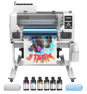 High Quality A3 UV DTF Printer DX7 Head Fast Print on Film Sticker Printer Transfer on Wood Bottle Glass - Product Image 1