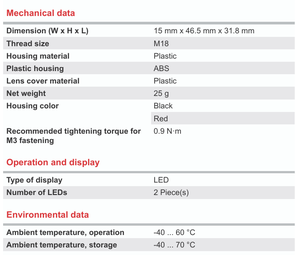 เซ็นเซอร์แบบกระจายแสง Original New MT-Leuze FT28-120F/4P-M12 50150699 ระยะตรวจจับ 1200 มม. 1.2 ม. PNP NO+NC M12 พร้อมส่ง สะท้อนแสง - Product Image 2