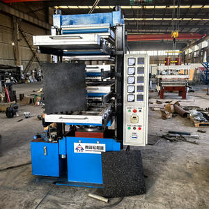 Macchina Vulcanizzatrice a Quattro Strati 50T 500x500 per Piastrelle in Gomma, Pressa a Caldo per Tappetini in Gomma - Product Image 1
