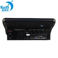 Bluemoon pengontrol DMX, alat kontrol 512 saluran DMX Quartz cahaya panggung peredup pengendali saluran 2048