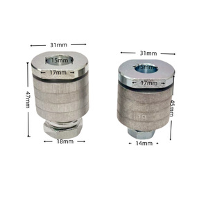 Adaptateur pour meuleuse d'angle Yili Hardware M10 M14, kit de conversion pour machine à rainurer, pour disques de coupe multifonctions - Product Image 2