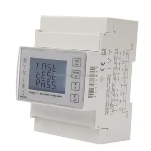 KYM4320CT Tuya 3 Phase Wifi CT Connect LCD Touch Key Digital Electric Meter Power Meter