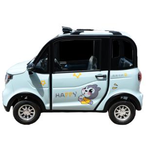 Новый энергетический автомобиль, изготовленный в Китае, гибридные мини-электронные автомобили, Лидер продаж, дешевый четырехколесный мини-Электрический Смарт-автомобиль для взрослых - Product Image 1