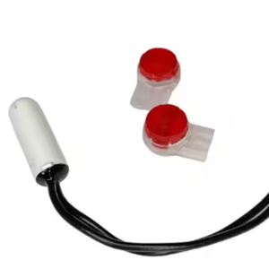 PT100เซ็นเซอร์วัดอุณหภูมิเทอร์โมคัปเปิล2.7K 5K 10K วัสดุพีวีซีชิ้นส่วนเครื่องปรับอากาศที่จำเป็น - Product Image 2