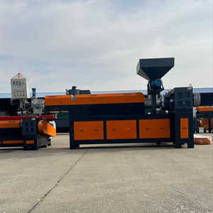 <b>Plastic</b> Granulator Machine Single-screw Extruder for PP PS <b>PVC</b> PE <b>Sheet</b> Recycling Pellets Making - Product Image 6