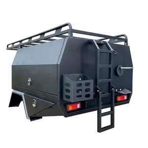 Hộp công cụ hợp kim nhôm ngoài trời không thấm nước với tán UTE để lưu trữ công cụ và Máy Trạm di động - Product Image 5