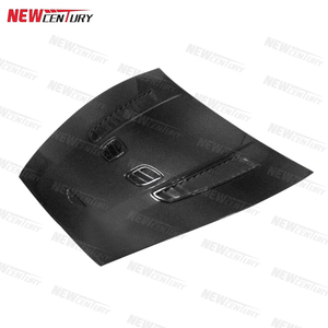 Capot ventilé en fibre de carbone pour les modèles <span class=keywords><strong>Aston</strong></span> <span class=keywords><strong>Martin</strong></span> <span class=keywords><strong>V8</strong></span> <span class=keywords><strong>Vantage</strong></span> 2007-2018 - Product Image 2