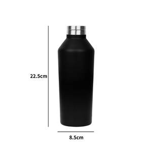 Botella de Viaje de Acero Inoxidable 304 de Doble Pared con Aislamiento al Vacío para Bebidas Frías y Calientes, con Tapa, para Camping, Senderismo, 500 ml, 750 ml, DD4228 - Product Image 6