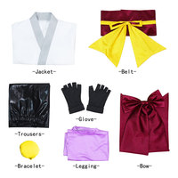 Costume de Cosplay Machi Hunter X Hunter Troupe des Fantômes Tenue de Jeu de Rôle Anime Taille Adulte Printemps 2023 Transfrontalier