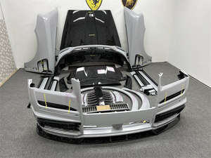 MSY Style <strong>Body</strong> Kit for Rolls Royce Cullinan Dry Carbon Fiber <strong>Car</strong> Bumper Front Bumper Rear Bumper Engine Hood Side Skirts - Product Image 2